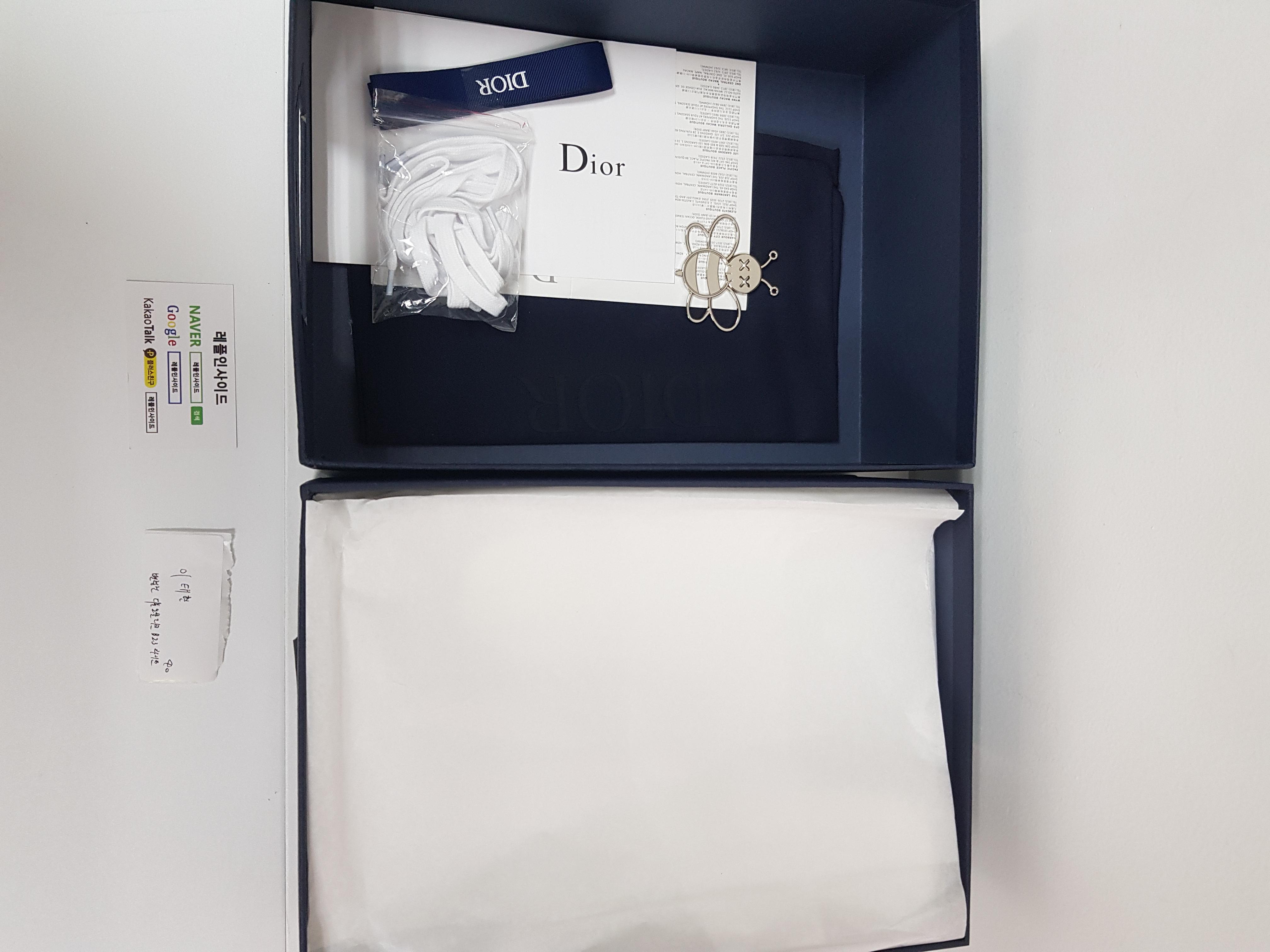  [DIOR] 20SS 디올 오블리크 테크니컬 캔버스 B23 로우 남녀공용 실사!!