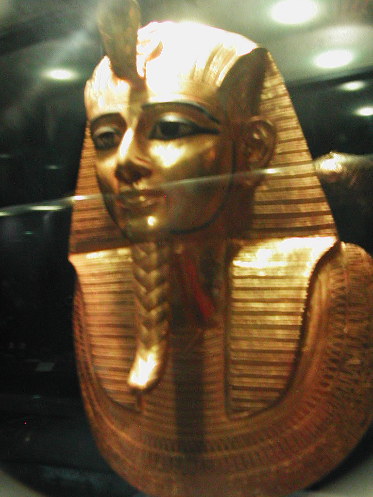 이집트고고학박물관-황금마스크