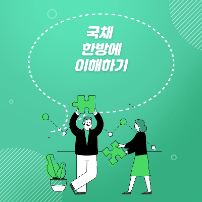  국채 한방에 정리하기