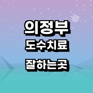 의정부시 도수치료