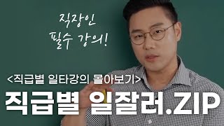  회사생활의 정석 [직급별 일타강의] - 총 9 강