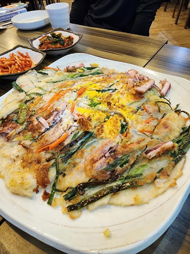 해물파전