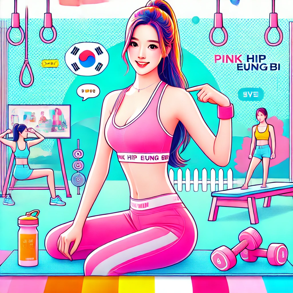 대한민국의 운동 인플루언서 핑크힙 응비