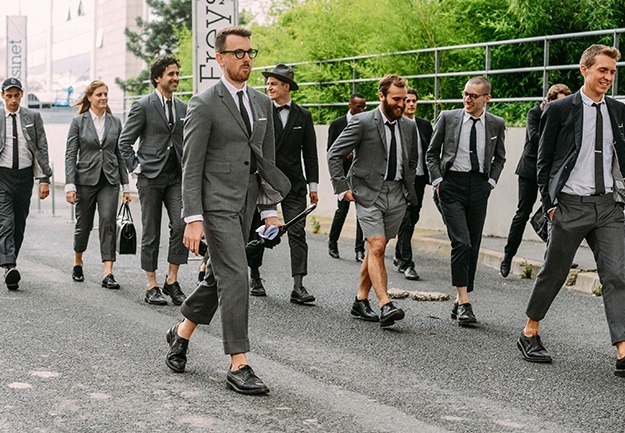  톰 브라운(THOM BROWNE)에 대하여