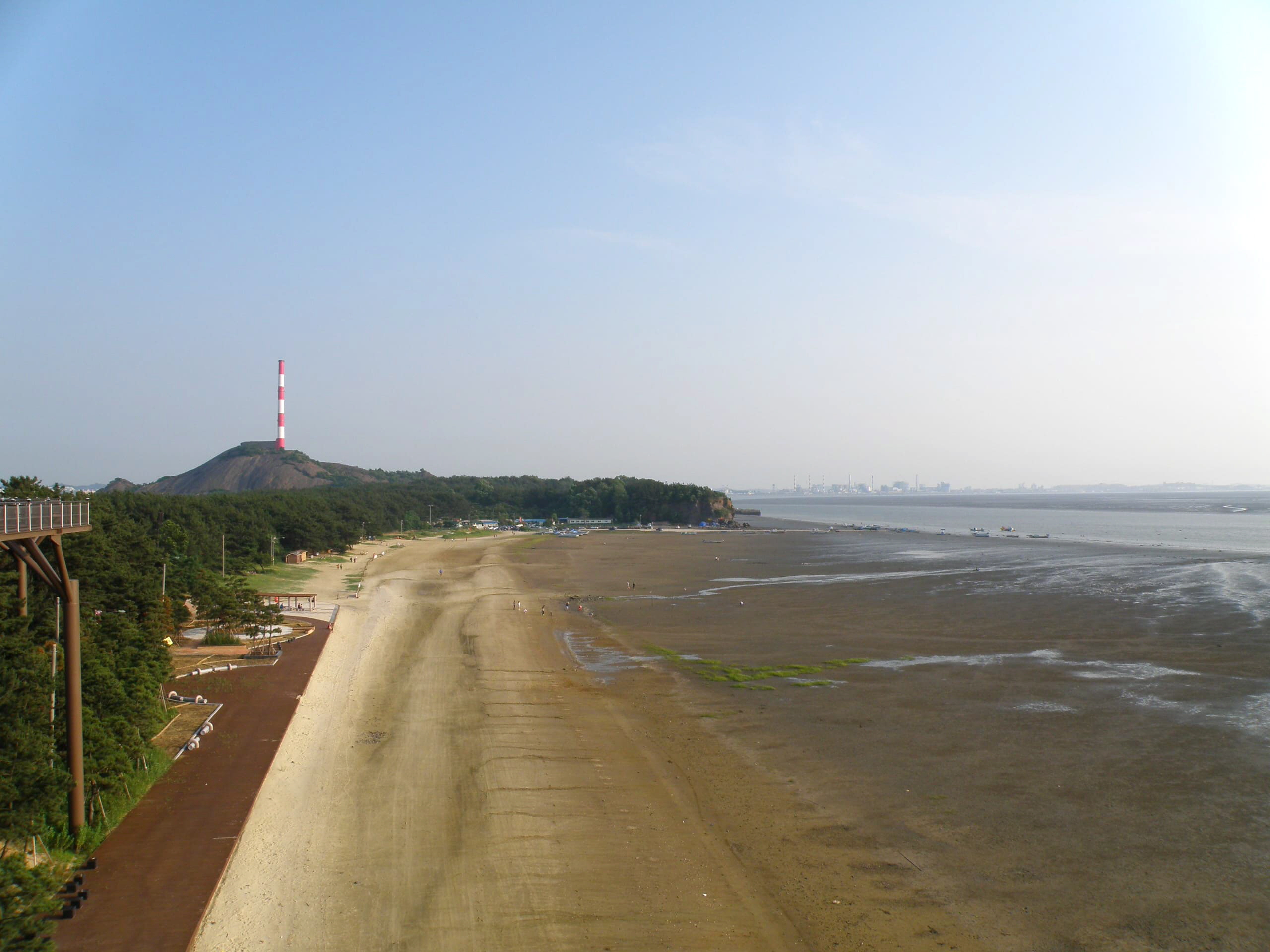 장항스카이워크-장항송림산림욕장과 갯벌-전망산