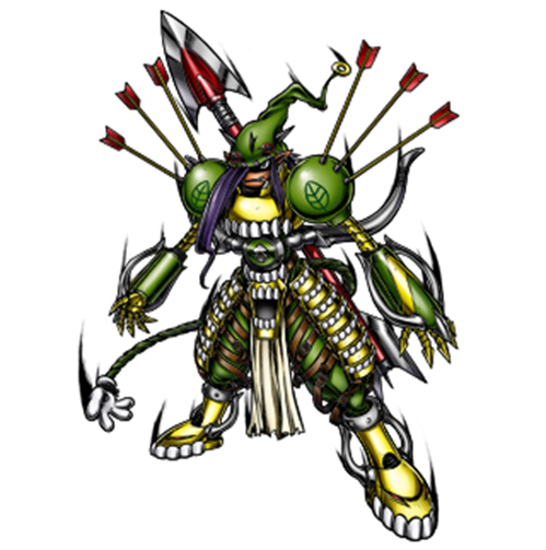  [디지몬도감] 자미에르몬 ザミエールモン ZAMIELMON ZAMIELMON