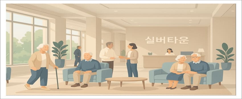 실버타운 이미지