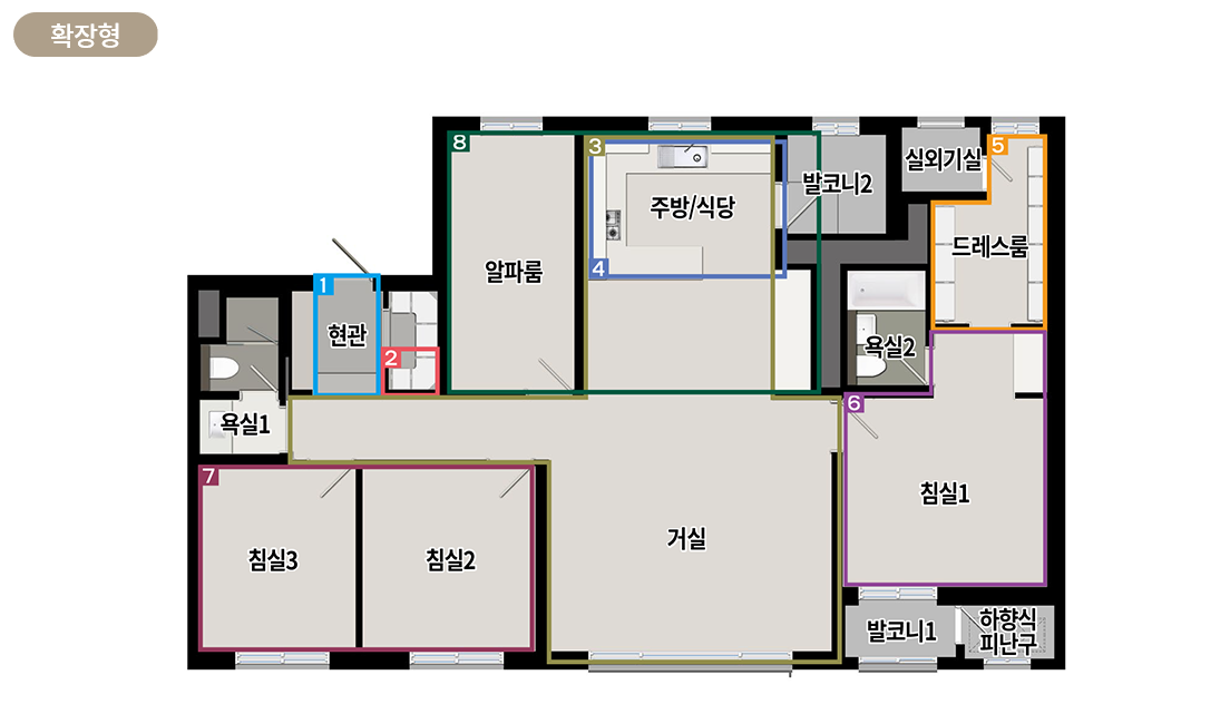 평면104