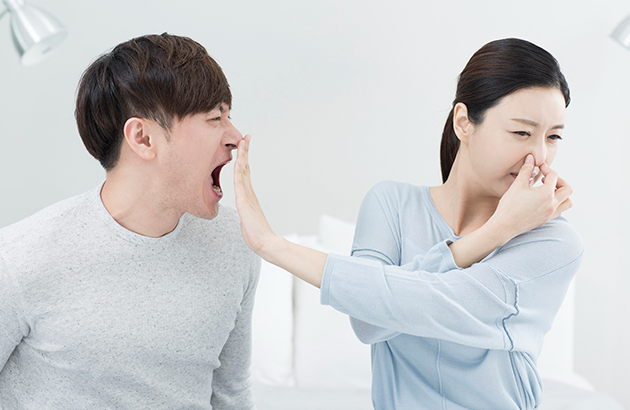  아침 입 냄새를 줄이는 TIP 원인&빠이러스 킬파이어 치약소개