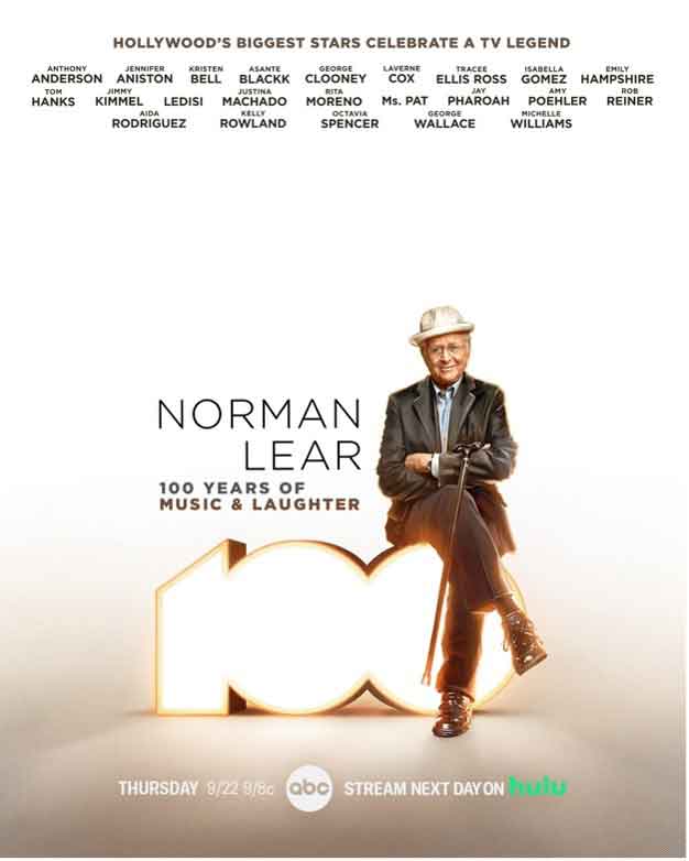노만 리어: 100 니어 오브 뮤직 앤 래프터(Norman Lear: 100 Years of Music and Laughter)