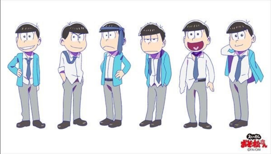 오소마츠 6쌍둥이 캐릭터 MBTI 알아보자~