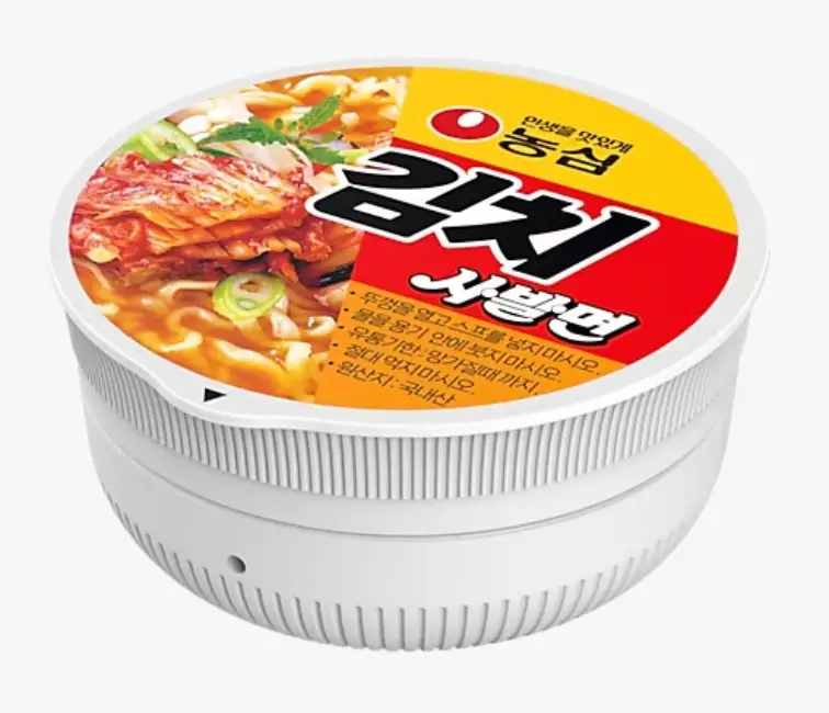 김치사발면