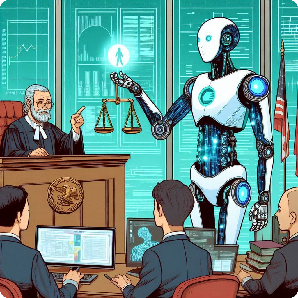 AI-dominated legal system