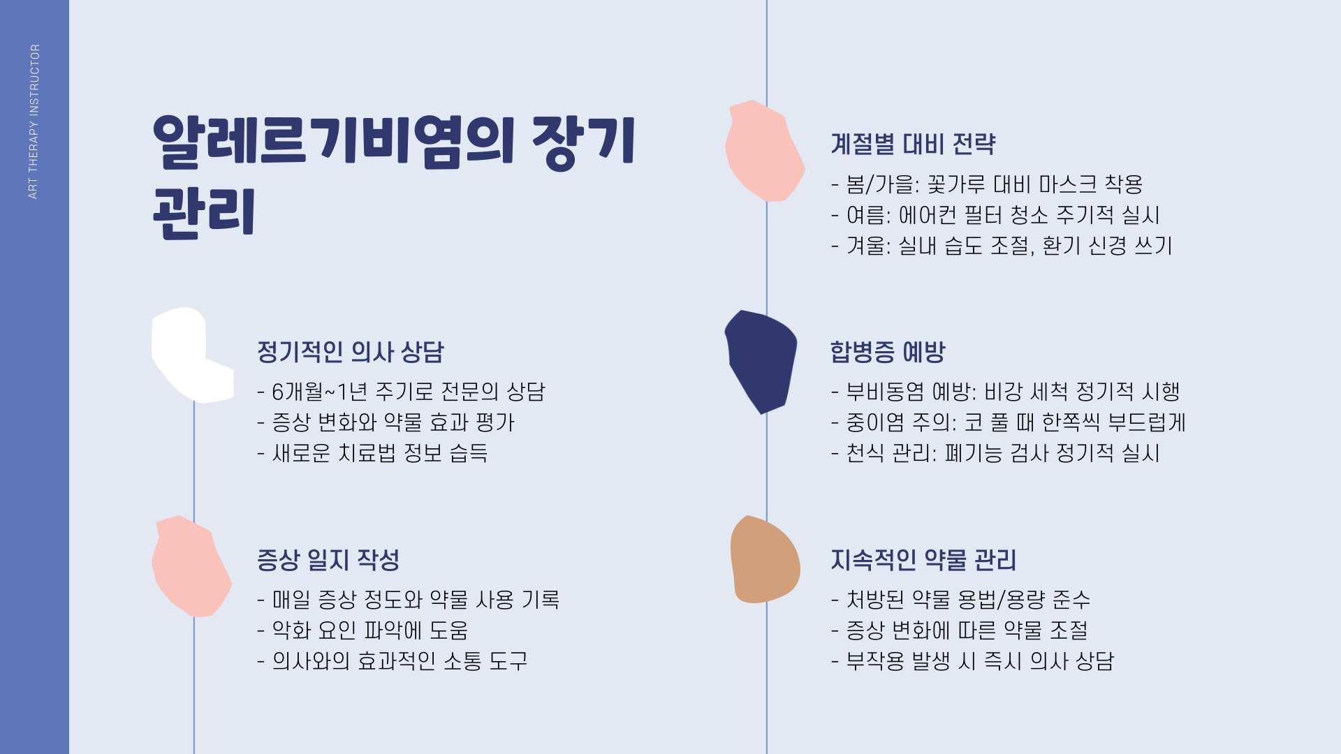 알레르기비염 원인과 치료