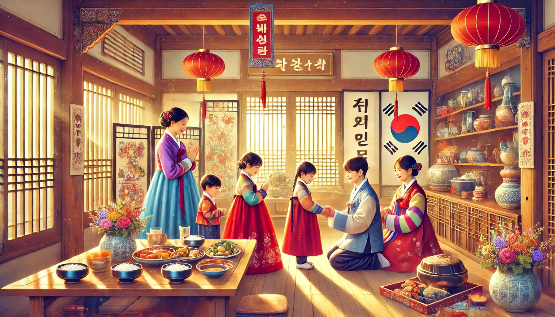 설날 인사말