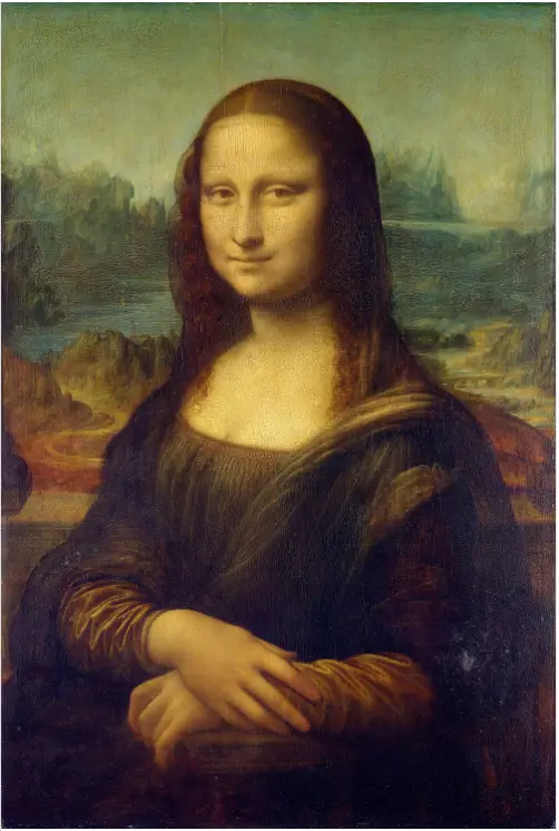 모나리자 이미지