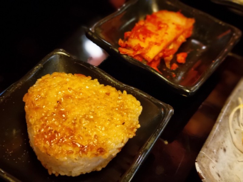 야끼알주먹밥