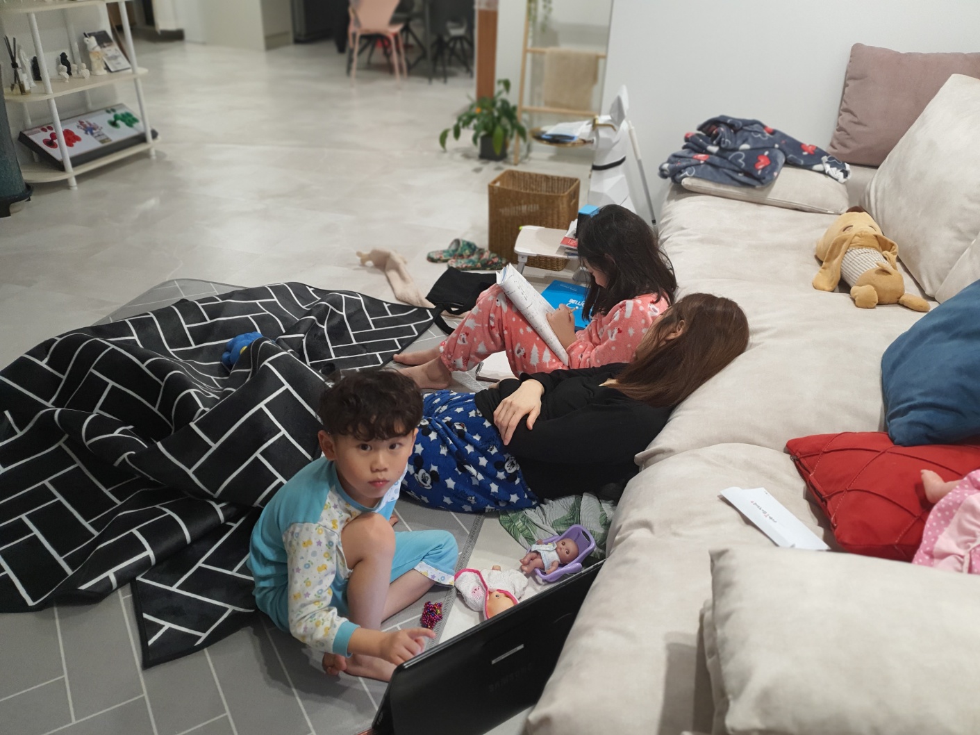 요리하는아빠 이미지