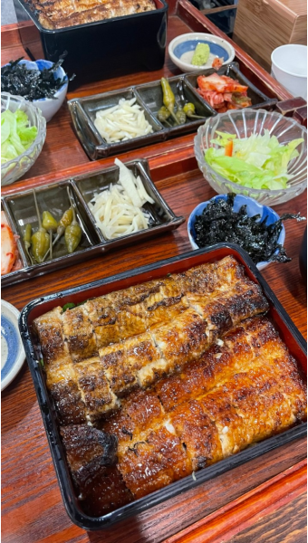짚불 장어 덮밥