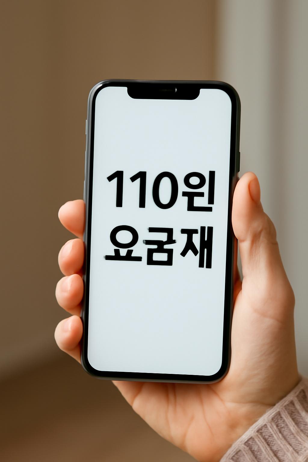 알뜰폰 110원