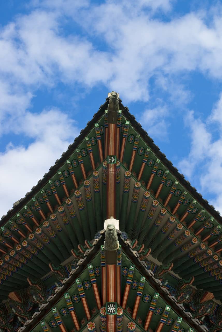 음양오행과 한옥 문양의 조화
