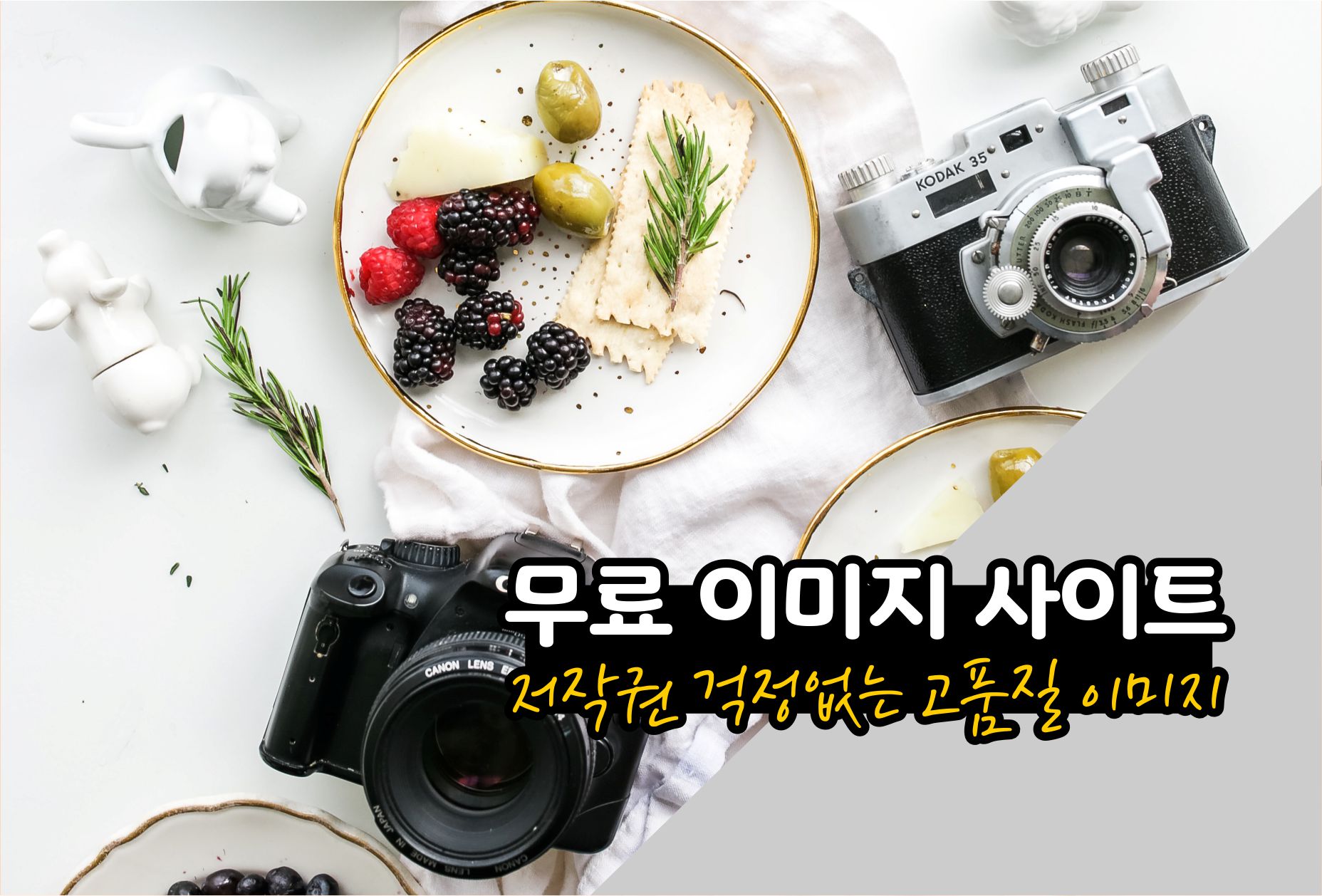  무료 이미지 사이트 저작권 걱정 nono 활용도 높은 사이트 3개 그리고 사용법