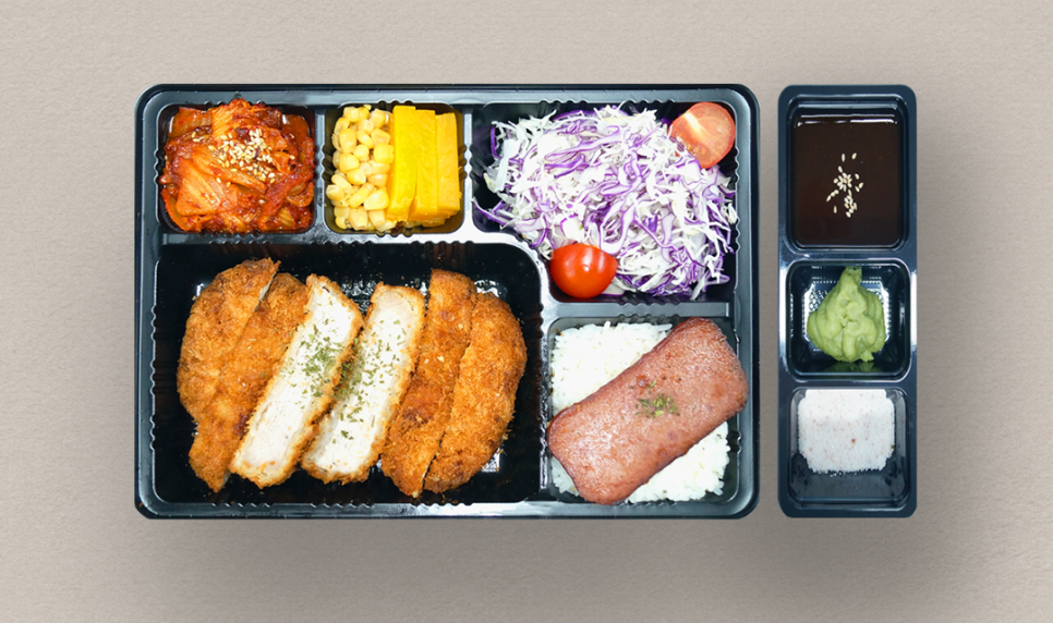 돈까스 김치찌개
