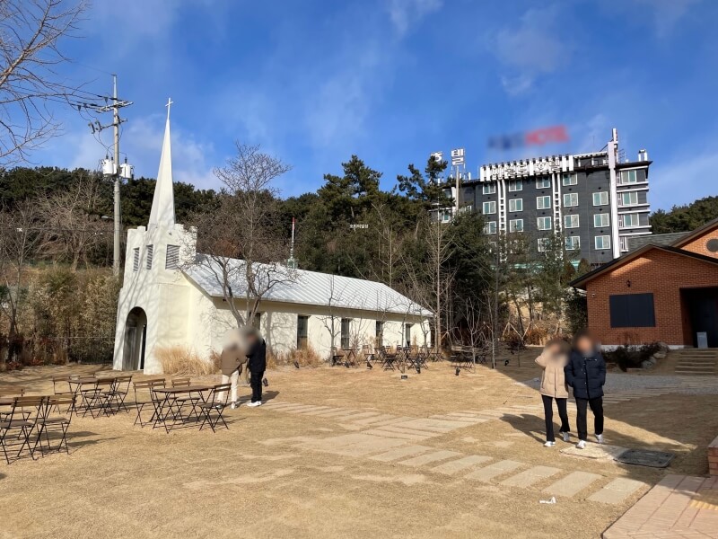 인천 을왕리 영종도 내 최초 설립된 100년 넘은 교회