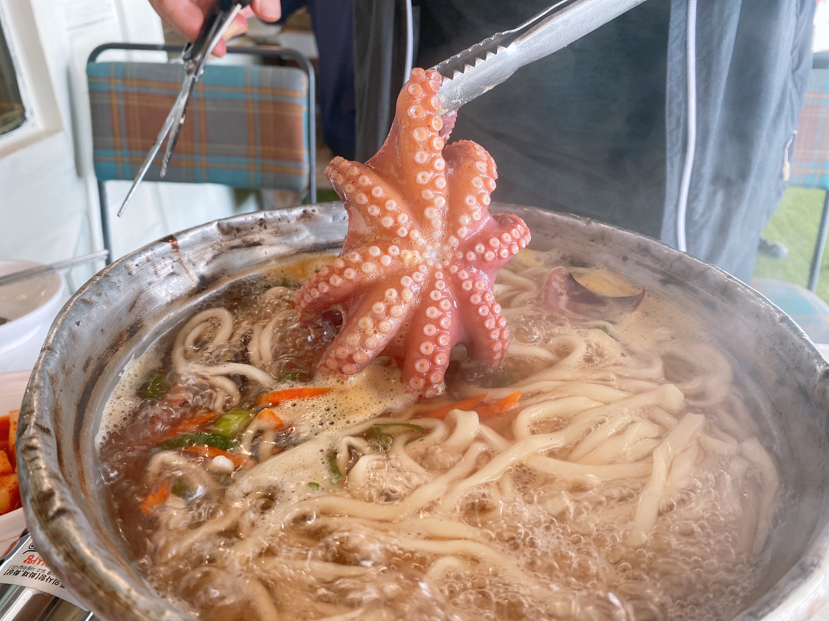 통큰칼국수