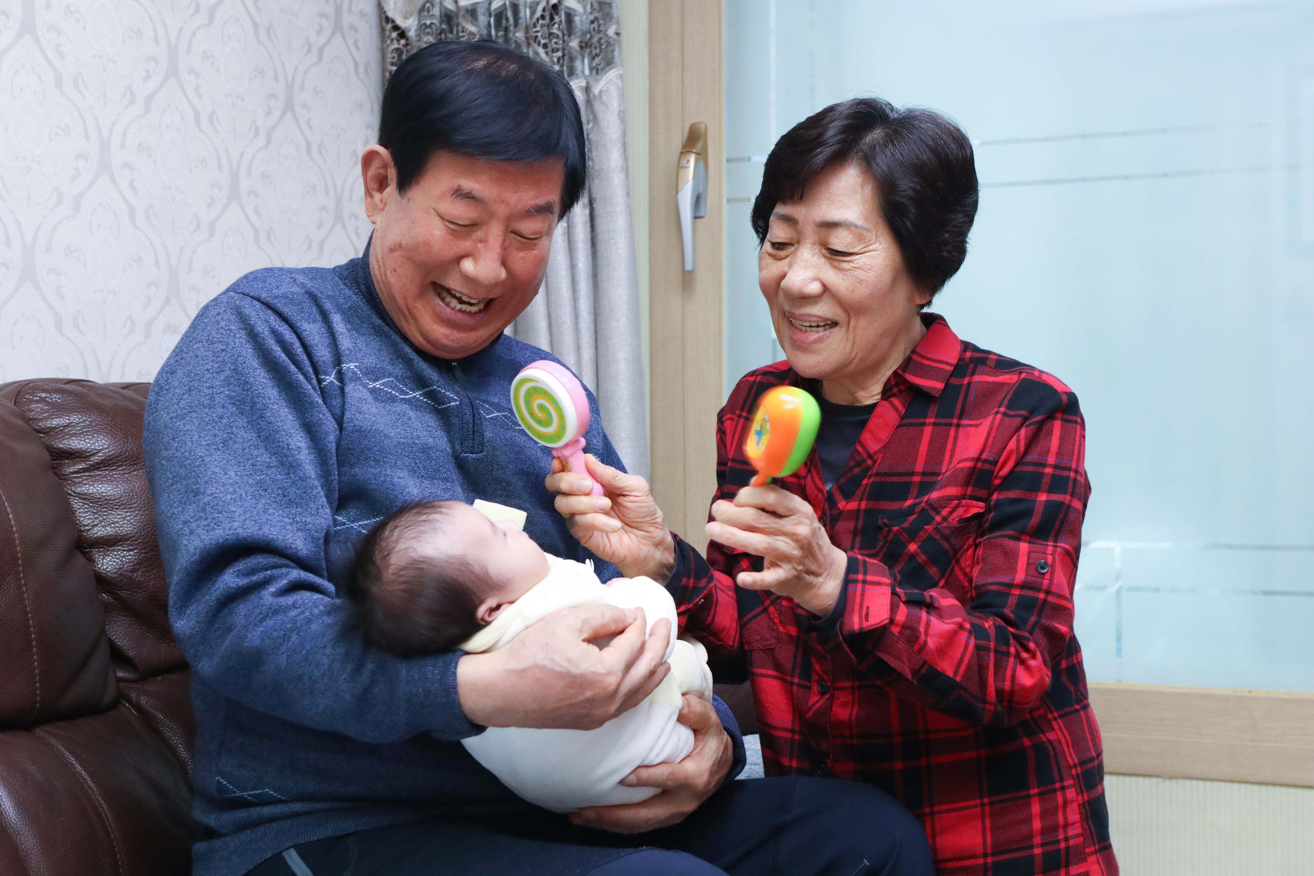  LG의인상 전옥례 수상
