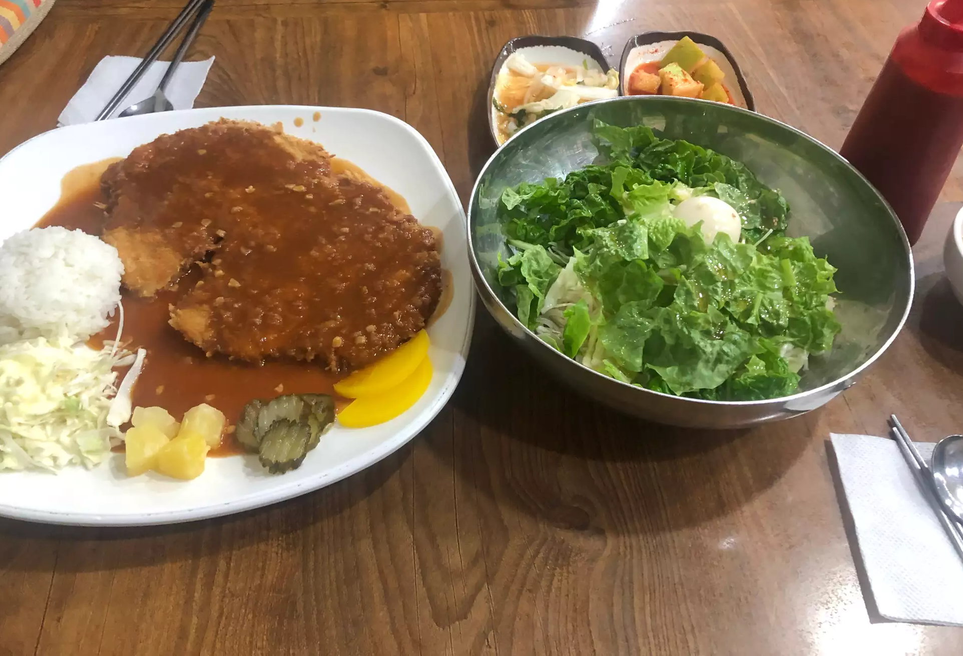 감치래비빔국수 이미지