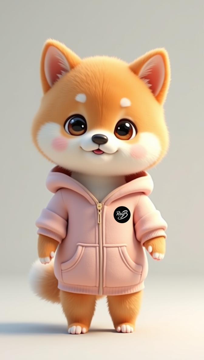 ReyB, The Mascot of global e-commerce company &quot;ReyB&quot;.