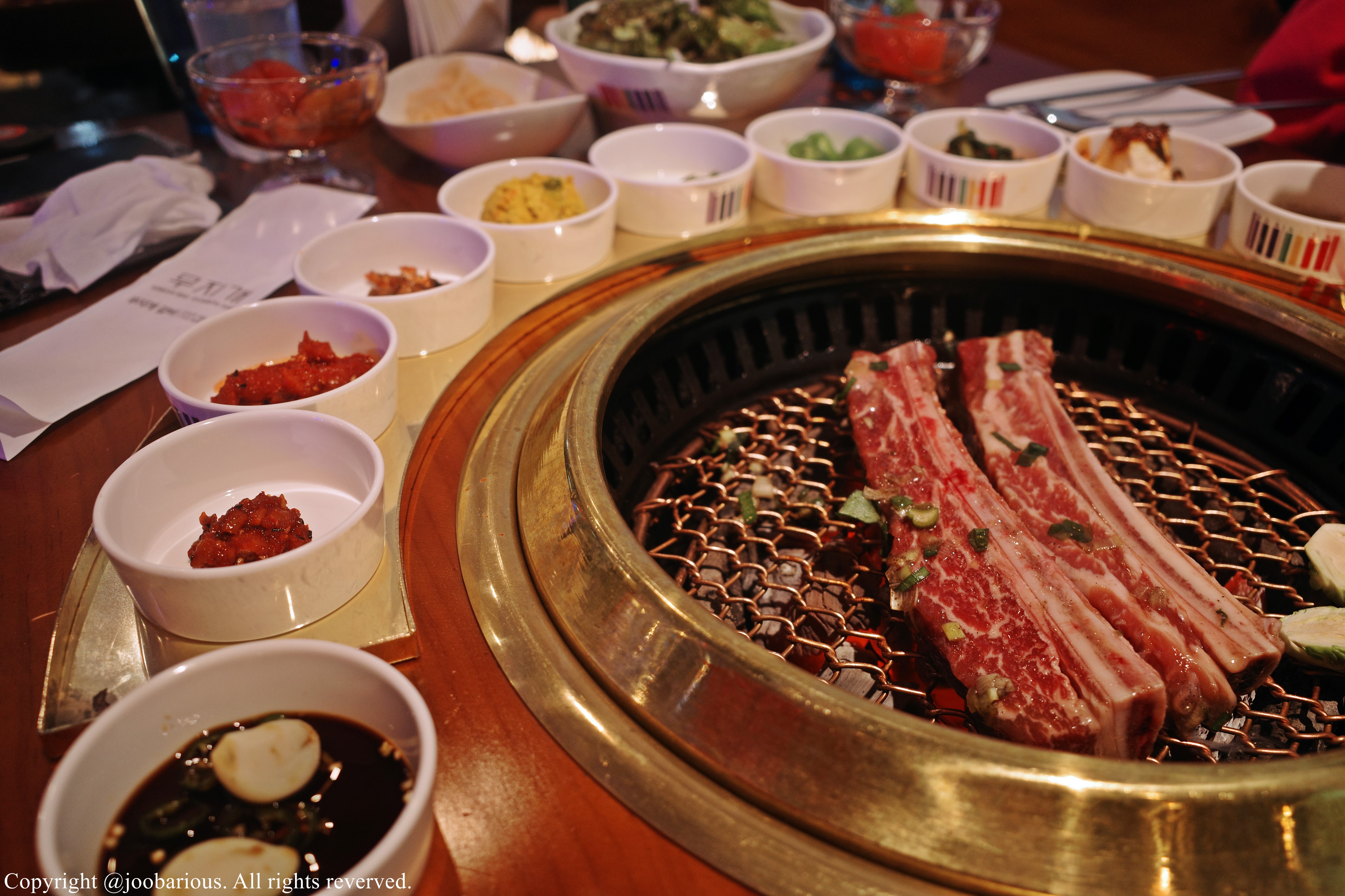  약수역 맛집 무지개갈비 숯불 소갈비(고깃집) 이용후기