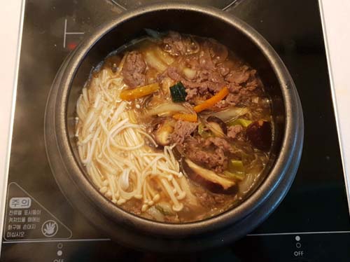  뚝배기 불고기 만드는 법