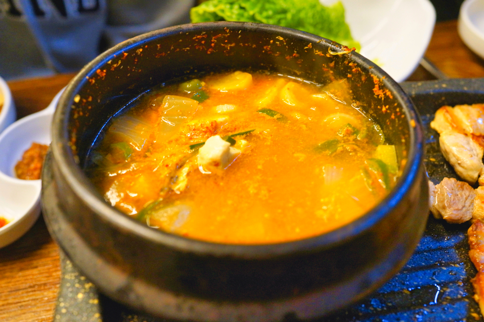 된장찌개