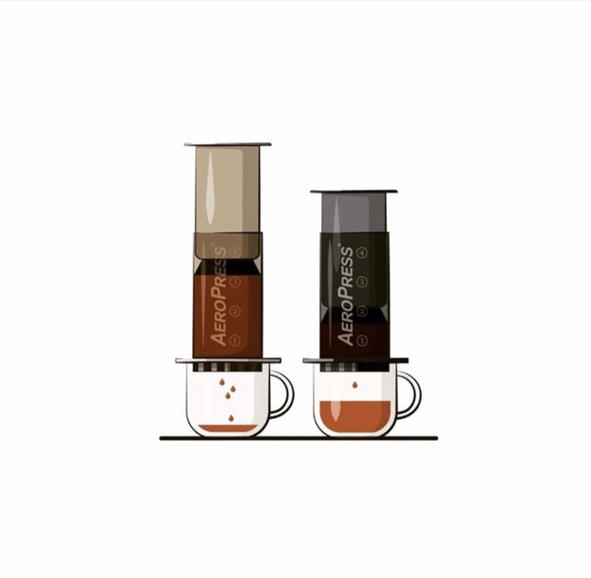  에어로프레스 (AEROPRESS) 사용방법