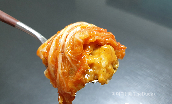 카레와 잘 어울리는 겉절이