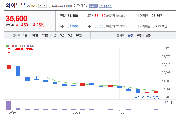 애플카 관련주 대장주