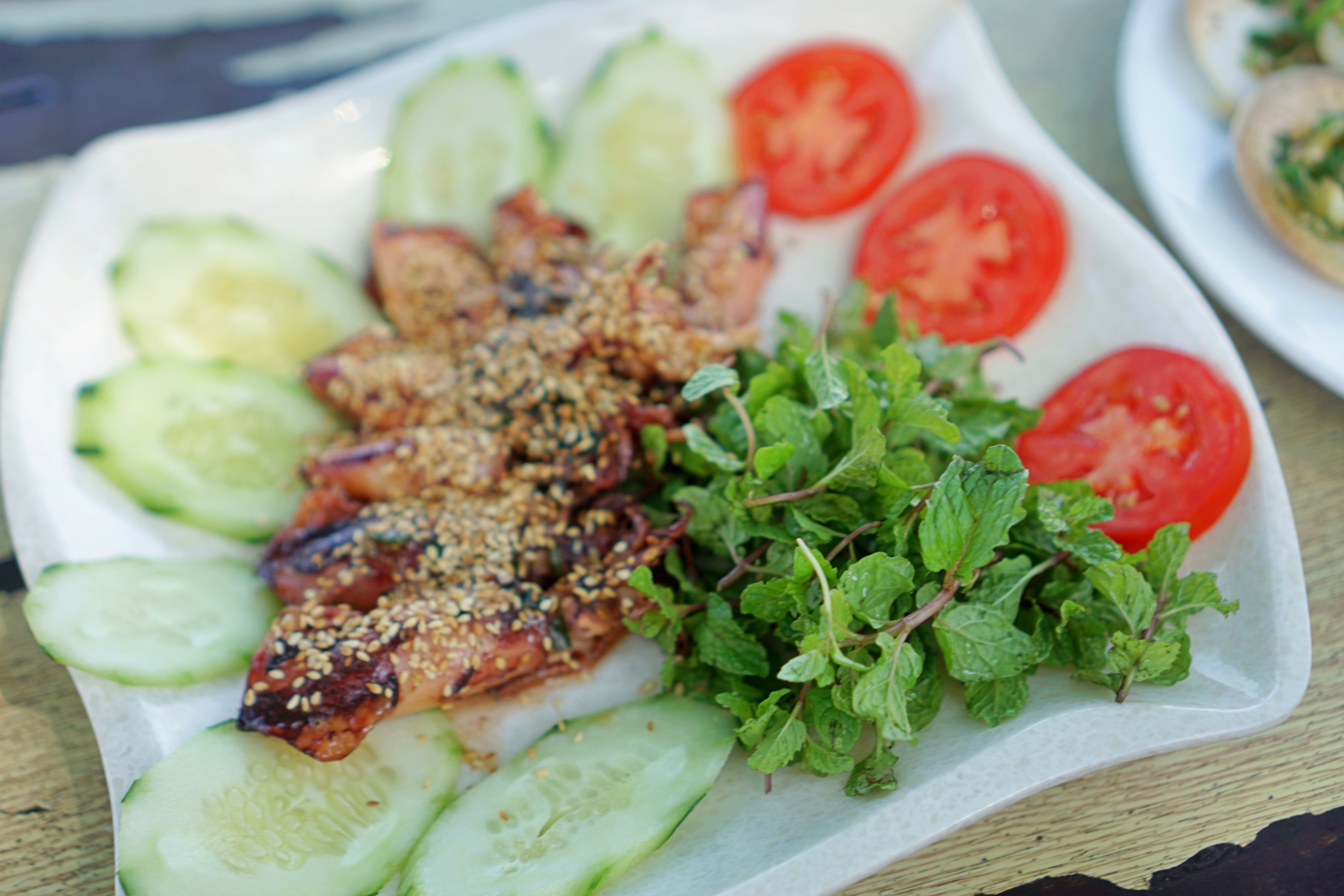라플라주 La Plage restaurant
