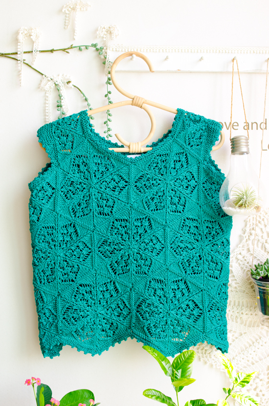 petal [2021-8] Hexagon Petal Tee _ pattern 18