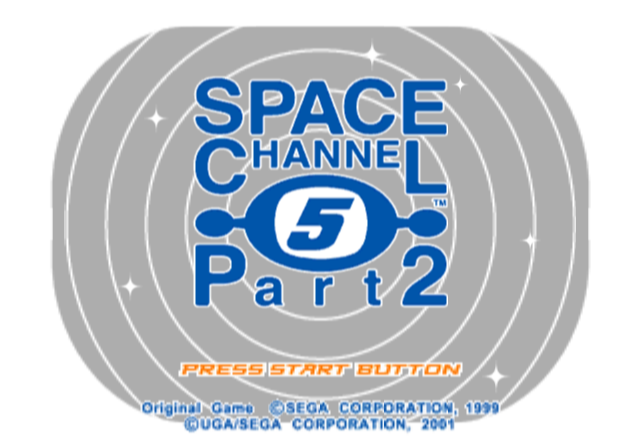  세가 / 리듬 게임 - 스페이스 채널 5 파트 2 スペースチャンネル5 パート2 - Space Channel 5 Part 2 (PS2 - iso 다운로드)