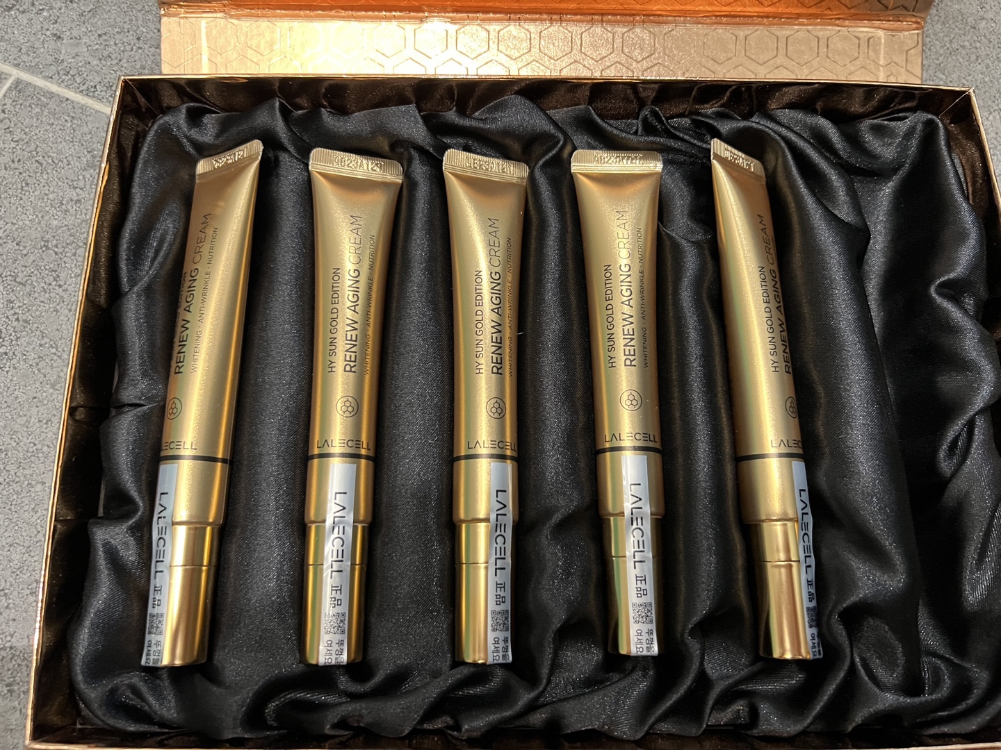 건조한 피부 벨라르셀 골드 에디션 3