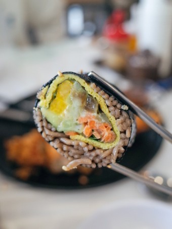 메밀김밥
