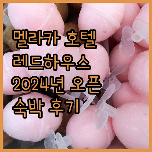 멜라카 호텔 추천 레스트 컬렉션 레드
