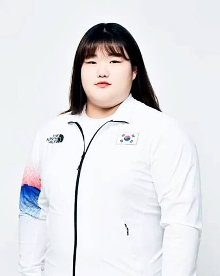 역도선수-박혜정