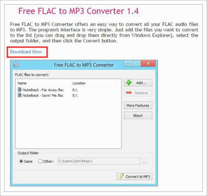 flac 파일 변환