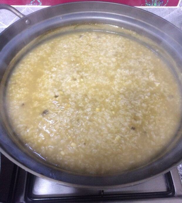 멥쌀죽