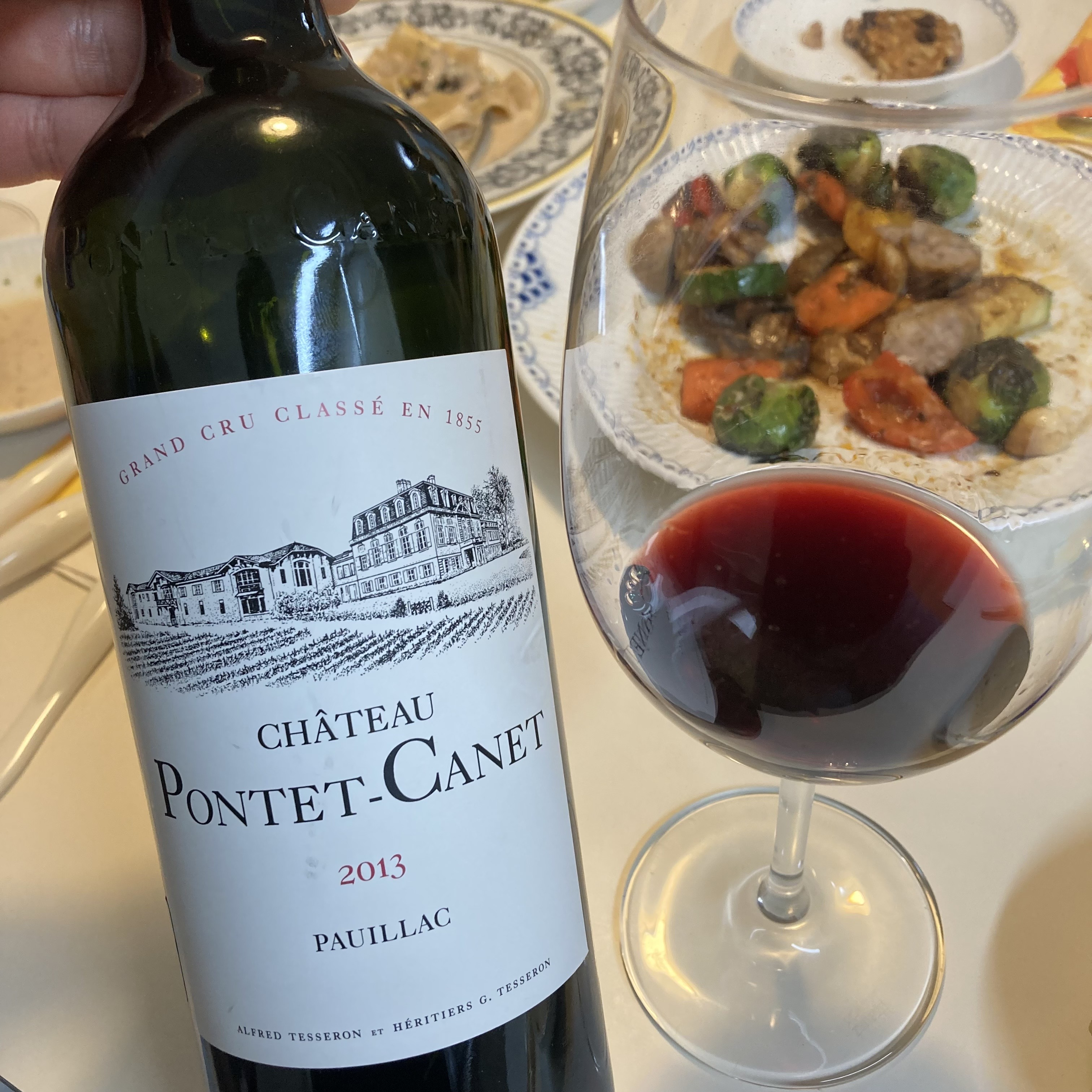 샤또뽕떼까네(pontet-canet)