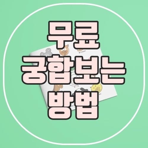 무료-궁합보기-어플