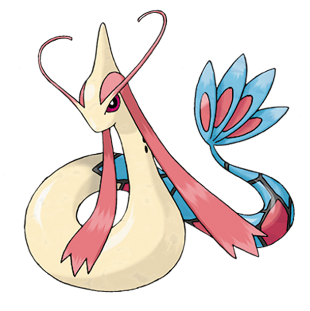  [포켓몬도감]  No. 350 밀로틱 Milotic #350